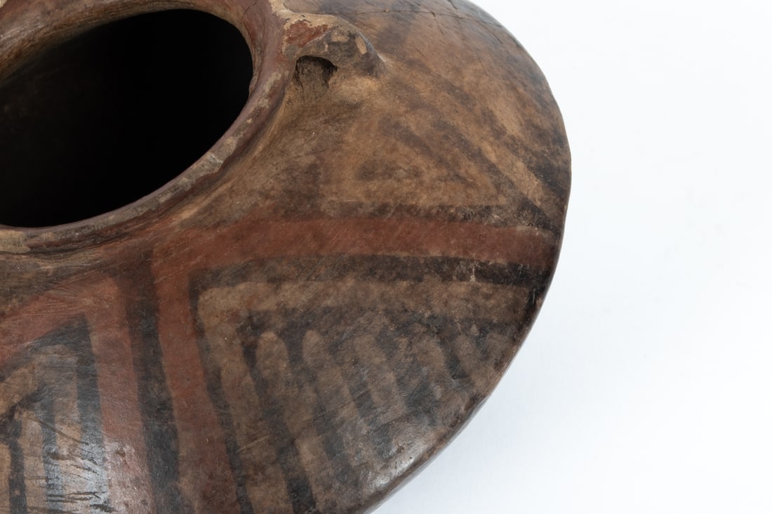 ANTIQUE STONEWARE VESSEL - 3