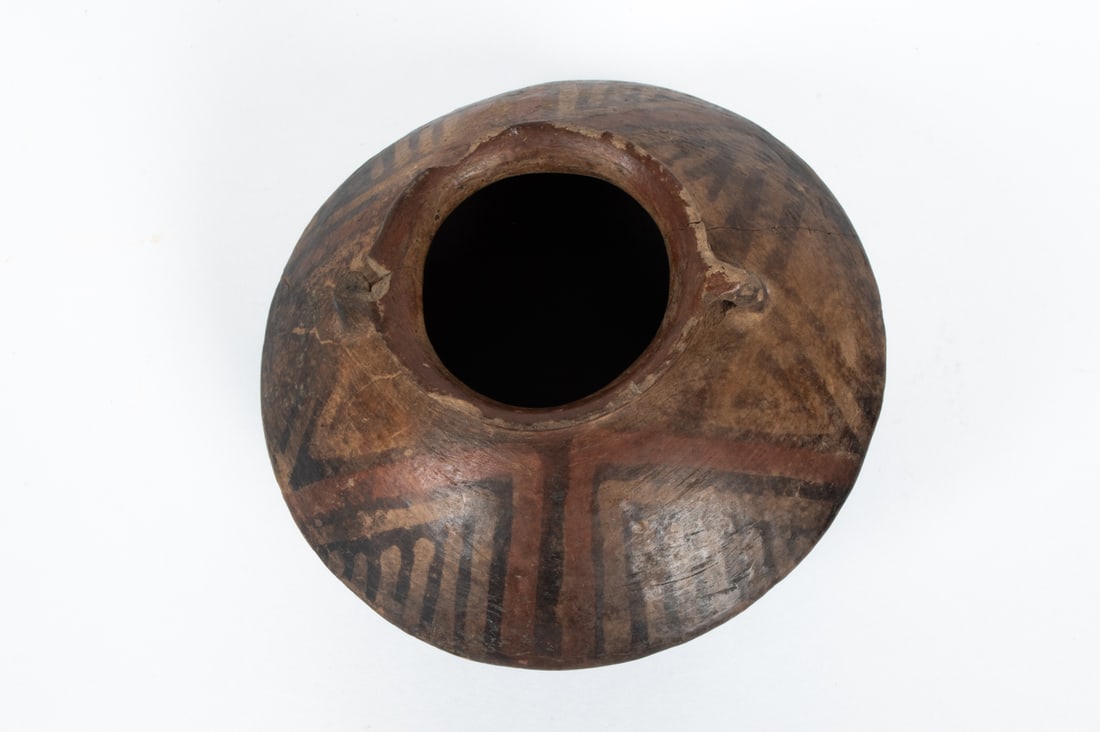 ANTIQUE STONEWARE VESSEL - 5