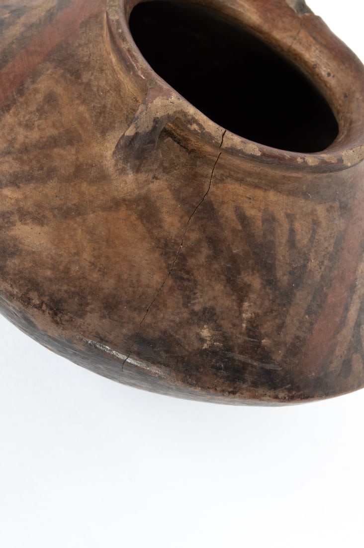 ANTIQUE STONEWARE VESSEL - 6