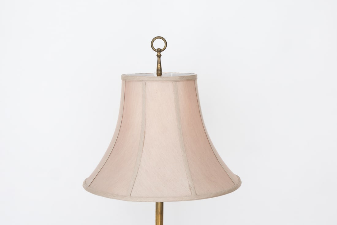 CONTEMPORARY BRASS TABLE LAMP - 3