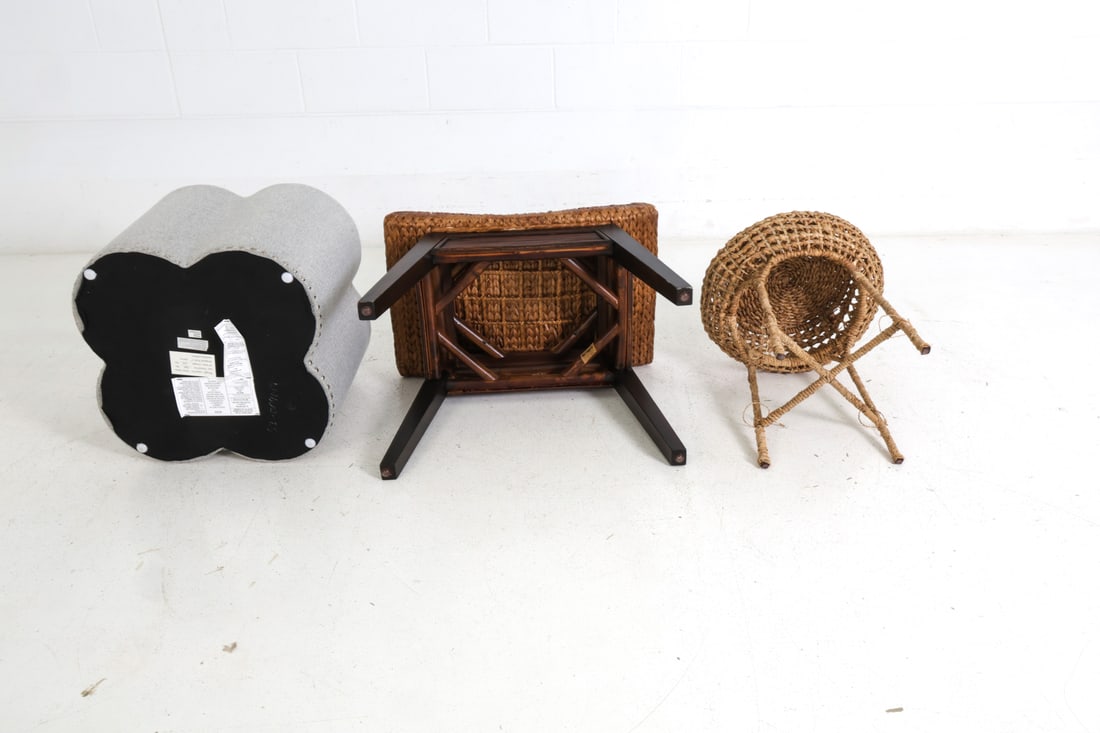CONTEMPORARY STOOLS GROUPING - 13