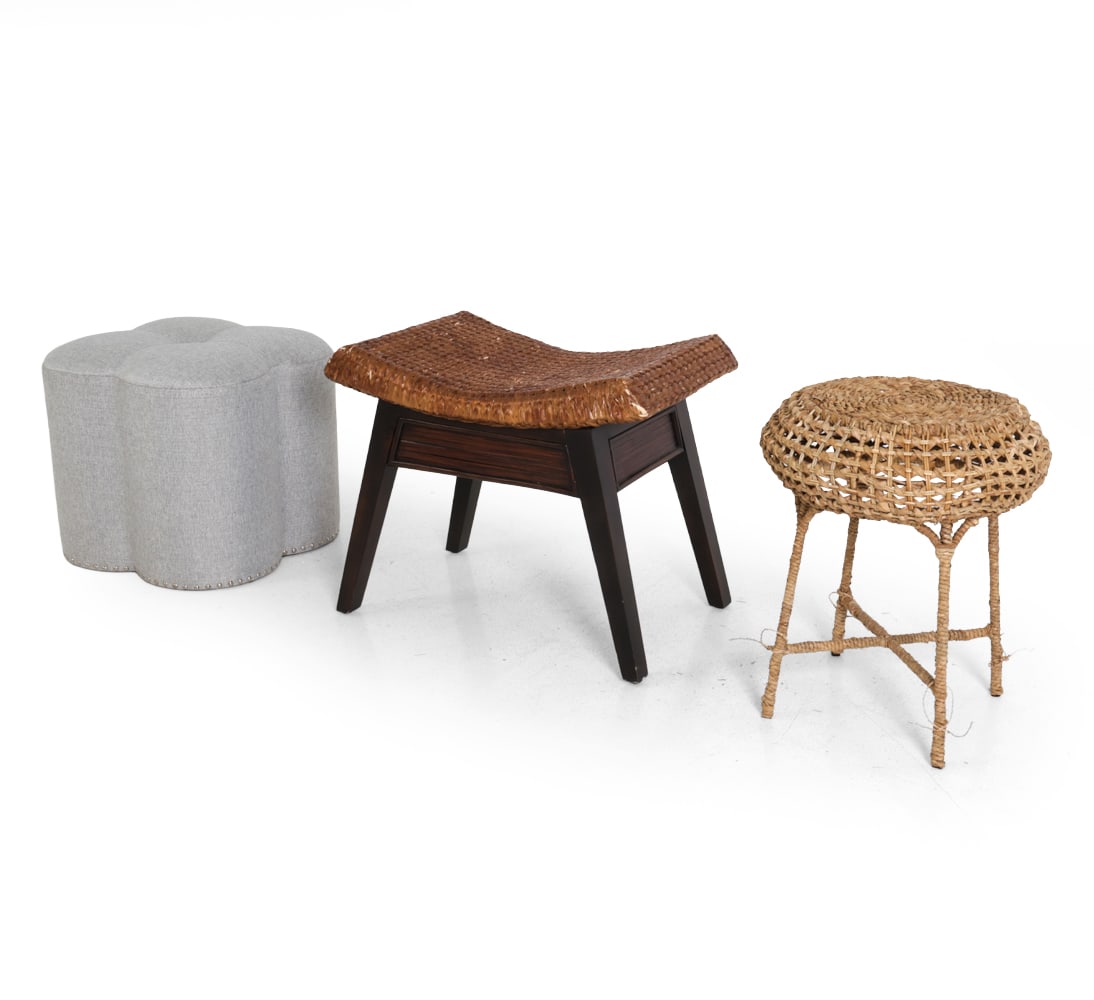 CONTEMPORARY STOOLS GROUPING (1 of 15)