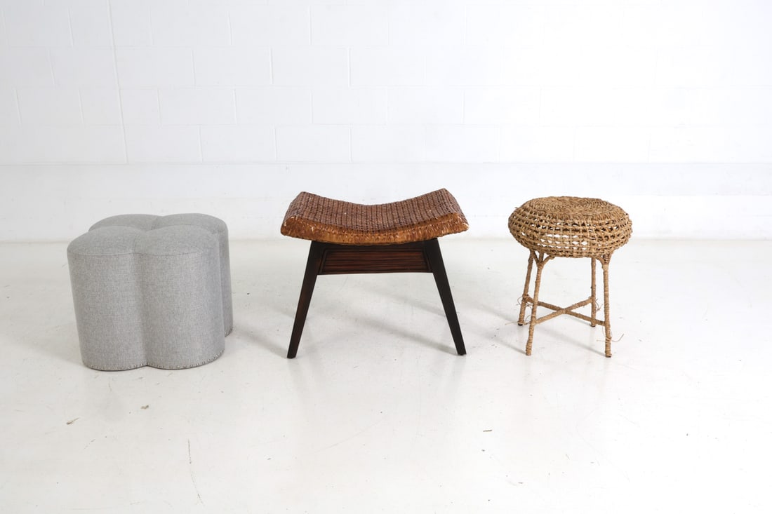 CONTEMPORARY STOOLS GROUPING - 3