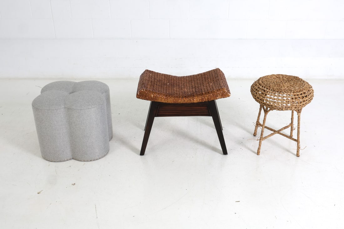 CONTEMPORARY STOOLS GROUPING - 4