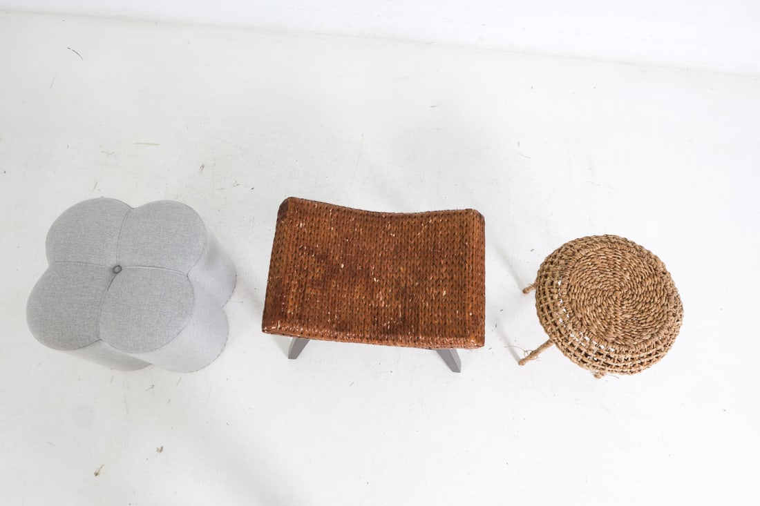 CONTEMPORARY STOOLS GROUPING - 6