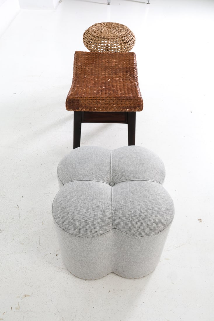 CONTEMPORARY STOOLS GROUPING - 7