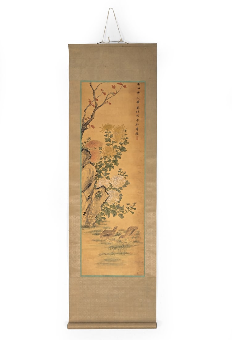CHINESE SCROLL PAINTING - 2