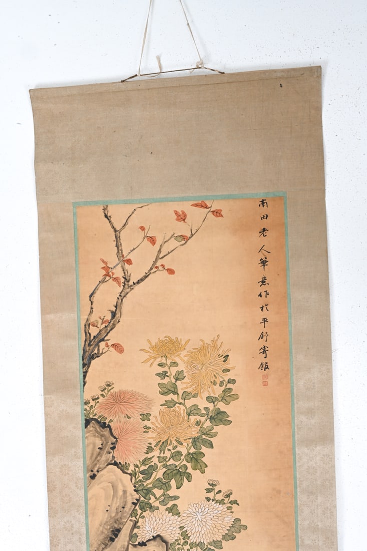 CHINESE SCROLL PAINTING - 3