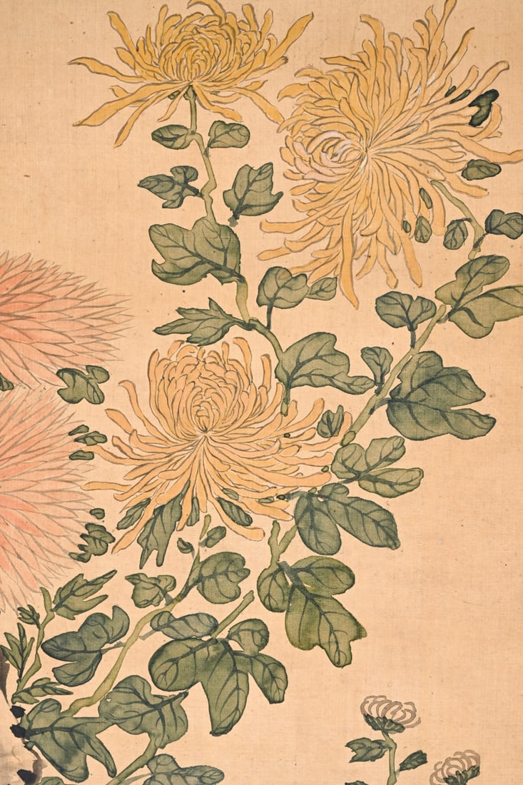 CHINESE SCROLL PAINTING - 6