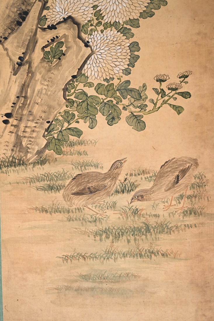 CHINESE SCROLL PAINTING - 7