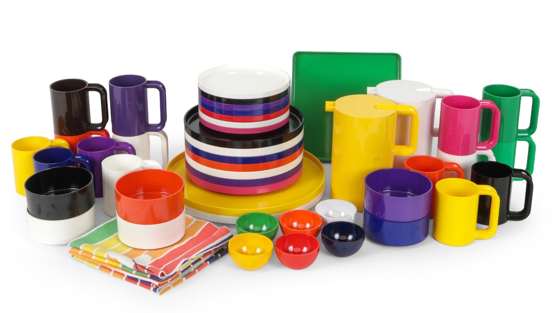 MASSIMO & LELLA VIGNELLI FOR HELLER MAX DINNERWARE (1 of 17)