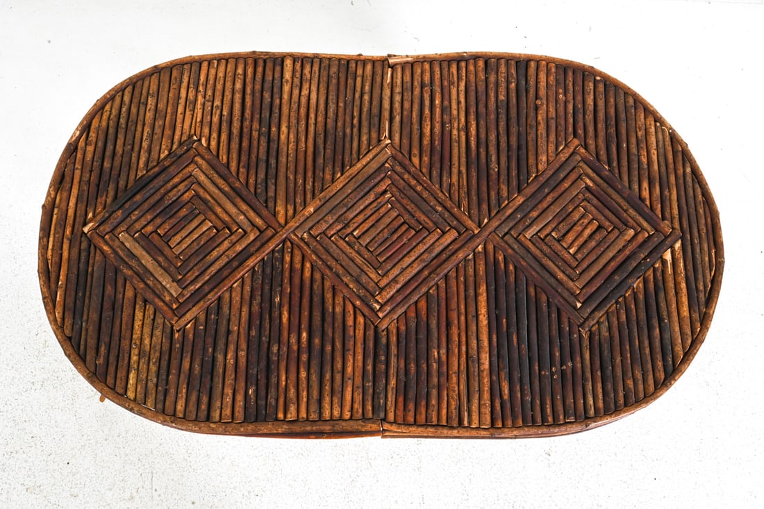 RUSTIC WILLOW & TWIG COFFEE TABLE - 6