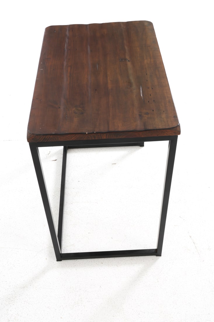 ACACIA TOP SIDE TABLE - 7