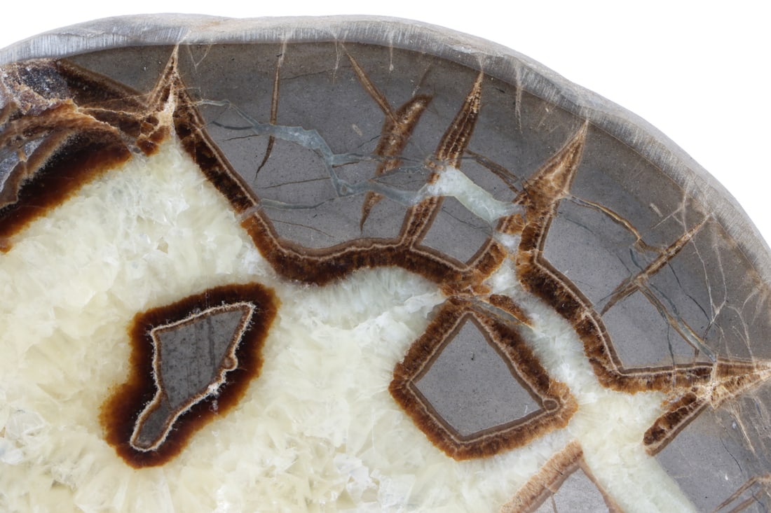 POLISHED GEODE BOOKENDS GROUPING - 6
