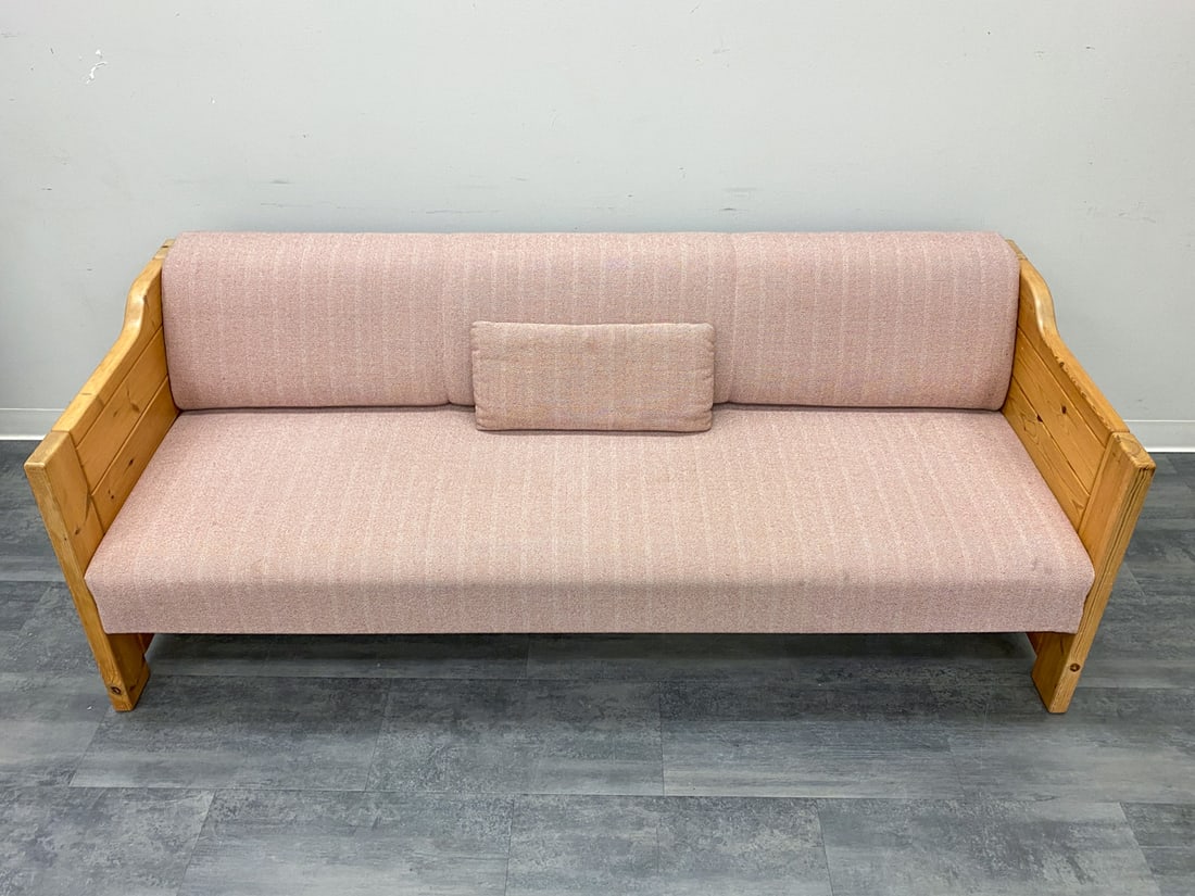 SCANDINAVIAN PINE DAYBED SOFA - 11