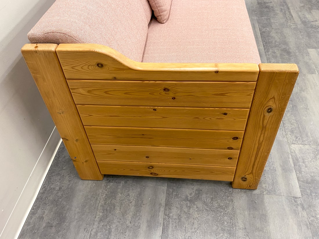 SCANDINAVIAN PINE DAYBED SOFA - 12