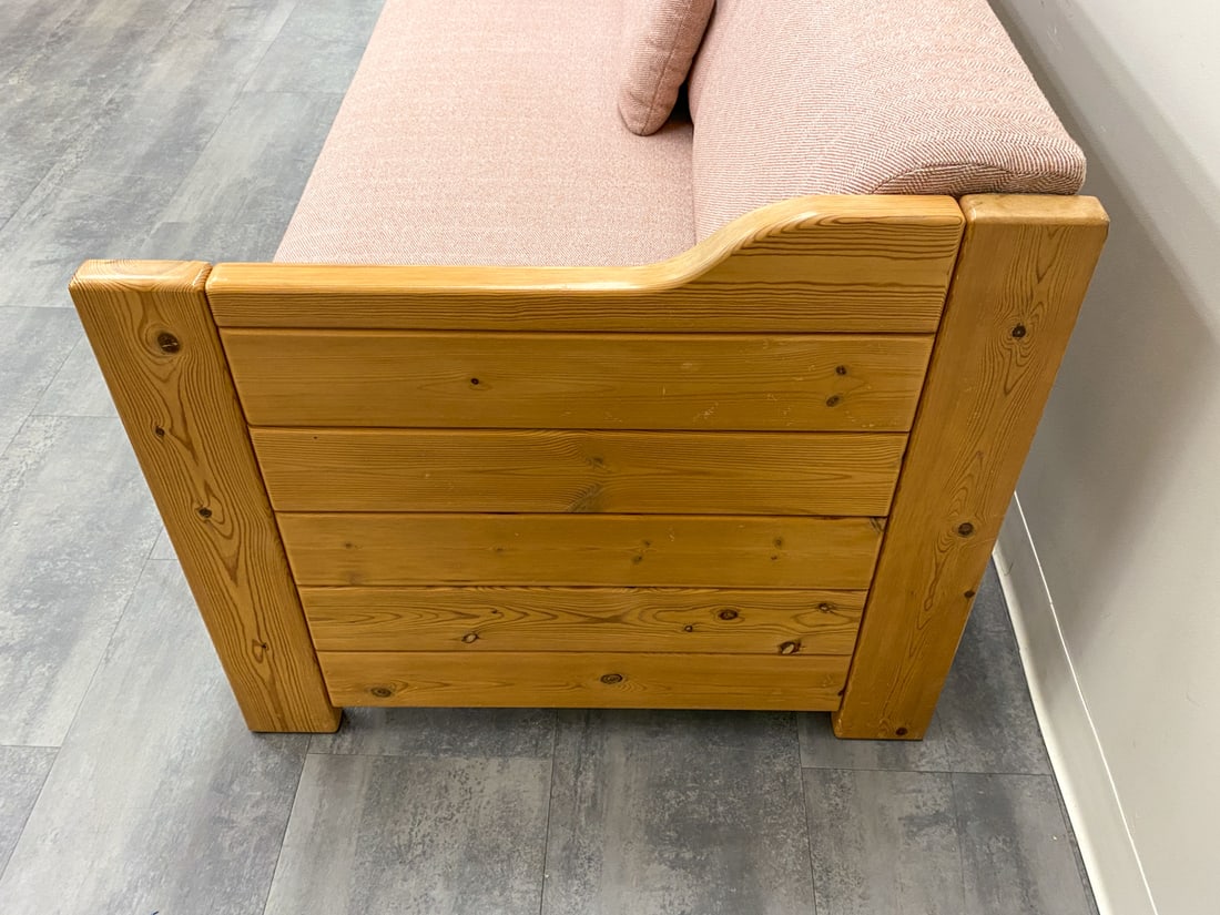 SCANDINAVIAN PINE DAYBED SOFA - 13