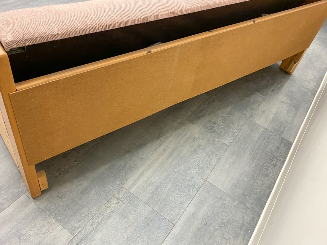 SCANDINAVIAN PINE DAYBED SOFA - 14