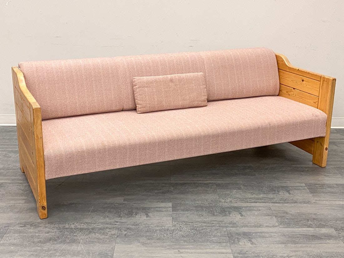 SCANDINAVIAN PINE DAYBED SOFA - 3