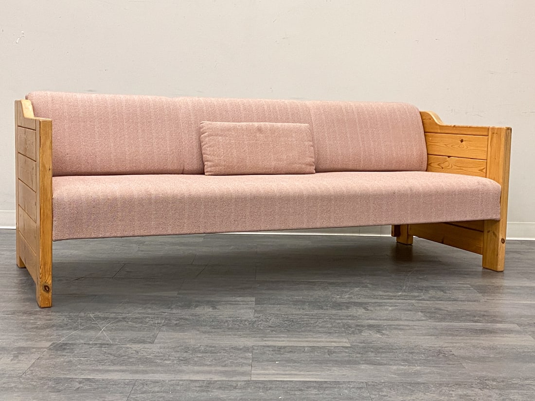 SCANDINAVIAN PINE DAYBED SOFA - 4