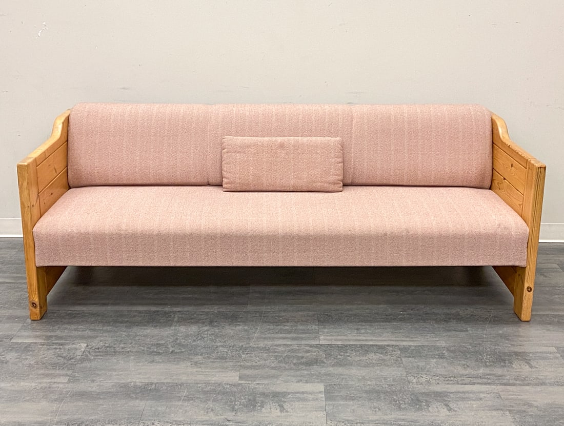 SCANDINAVIAN PINE DAYBED SOFA - 8