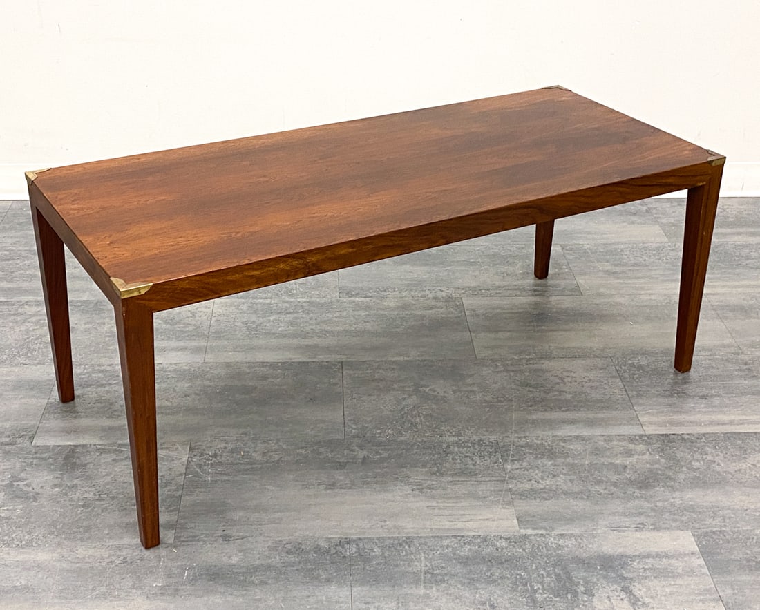 SEVERIN HANSEN FOR HASLEV ROSEWOOD COFFEE TABLE (1 of 1)