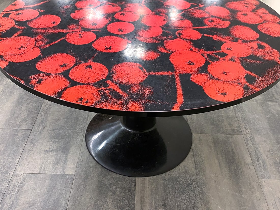 MARIMEKKO ROWANBERRY DINING TABLE - 6