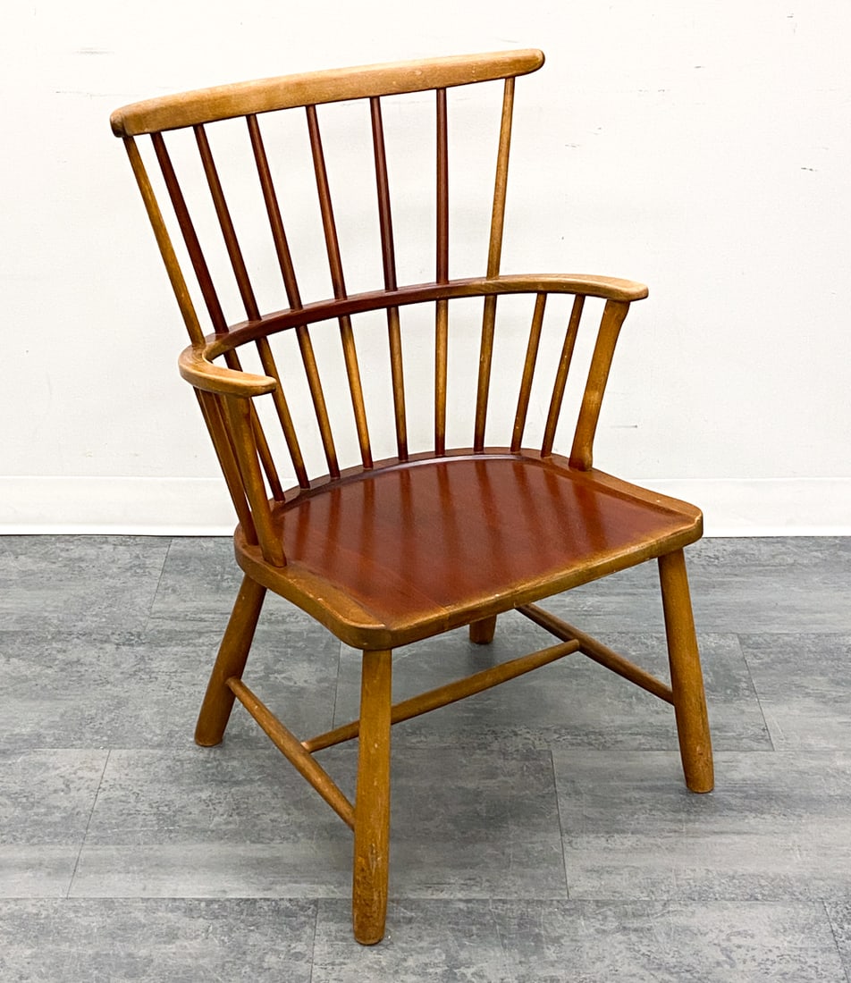 OVE BOLDT FOR FRITZ HANSEN DANISH WINDSOR CHAIR (1 of 13)