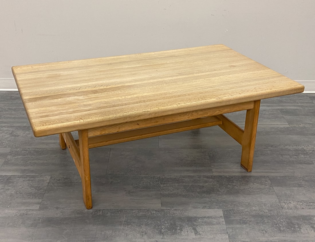 LABOREMUS VIBORG DANISH OAK COFFEE TABLE C. 1960S (1 of 13)