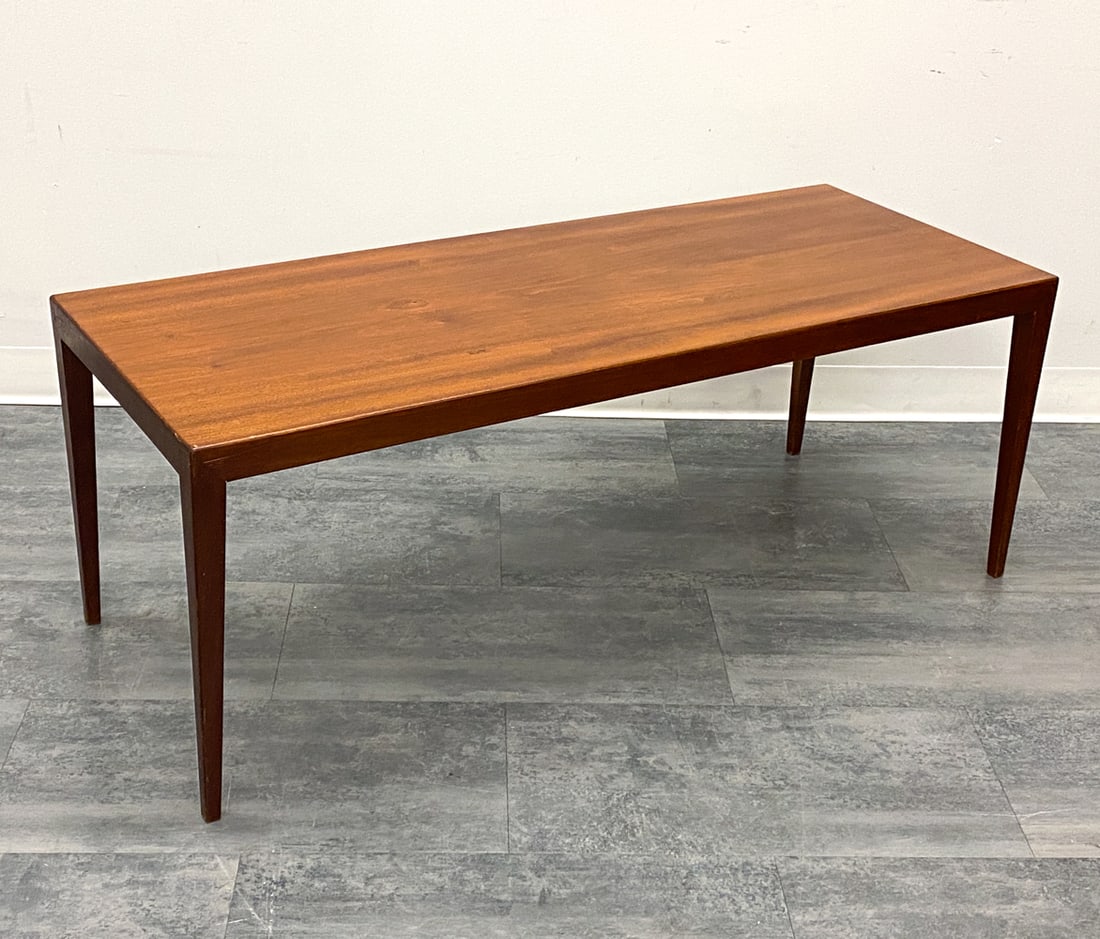 ATTR. HASLEV DANISH TEAK COFFEE TABLE C. 1960S (1 of 13)