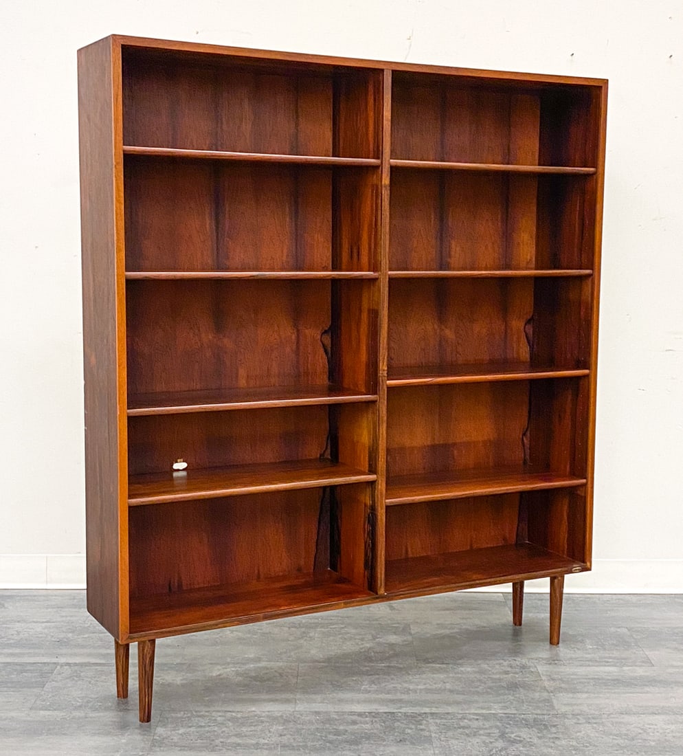 ATTR POUL HUNDEVAD DANISH ROSEWOOD BOOKCASE (1 of 12)