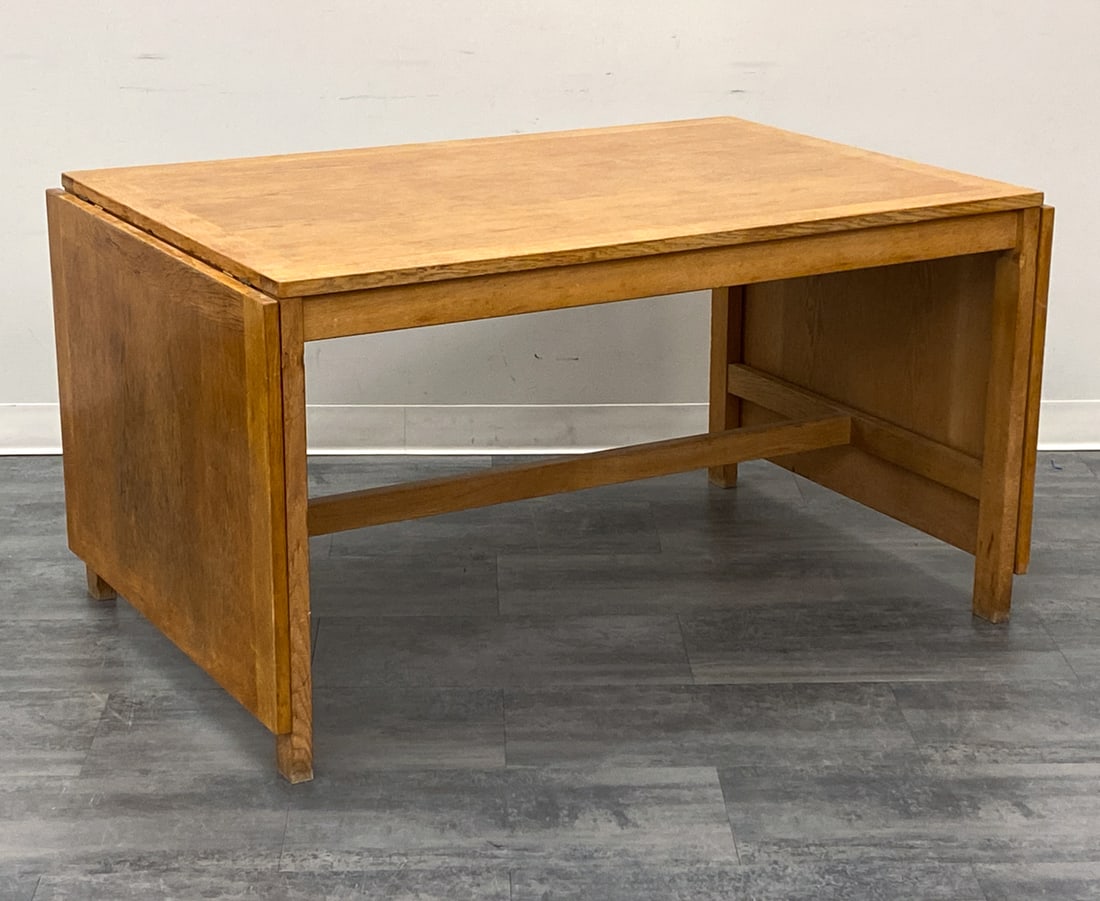 HENNING JENSEN & TORBEN VALEUR OAK DINING TABLE (1 of 17)