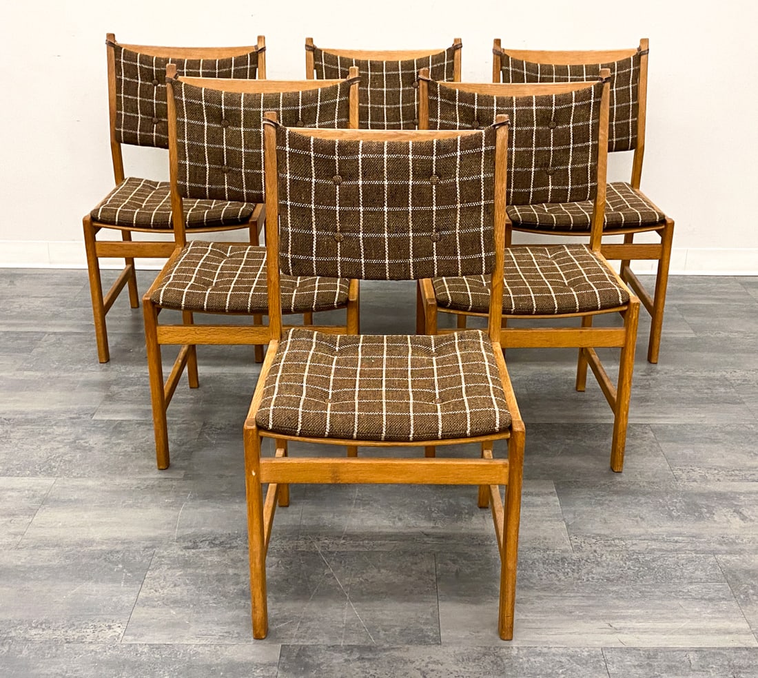 6 KURT OSTERVIG FOR KP MOBLER DANISH DINING CHAIRS (1 of 14)