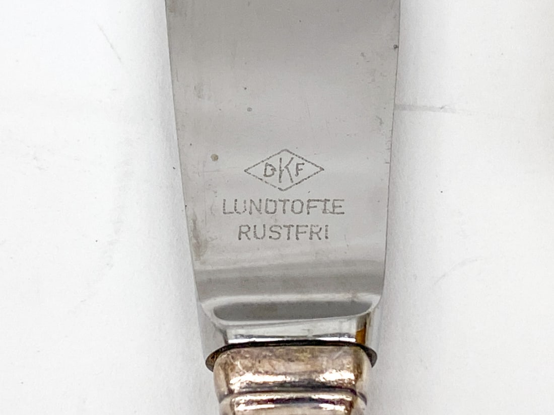JENS H. QUISTGAARD SILVERPLATE FLATWARE GROUPING - 13