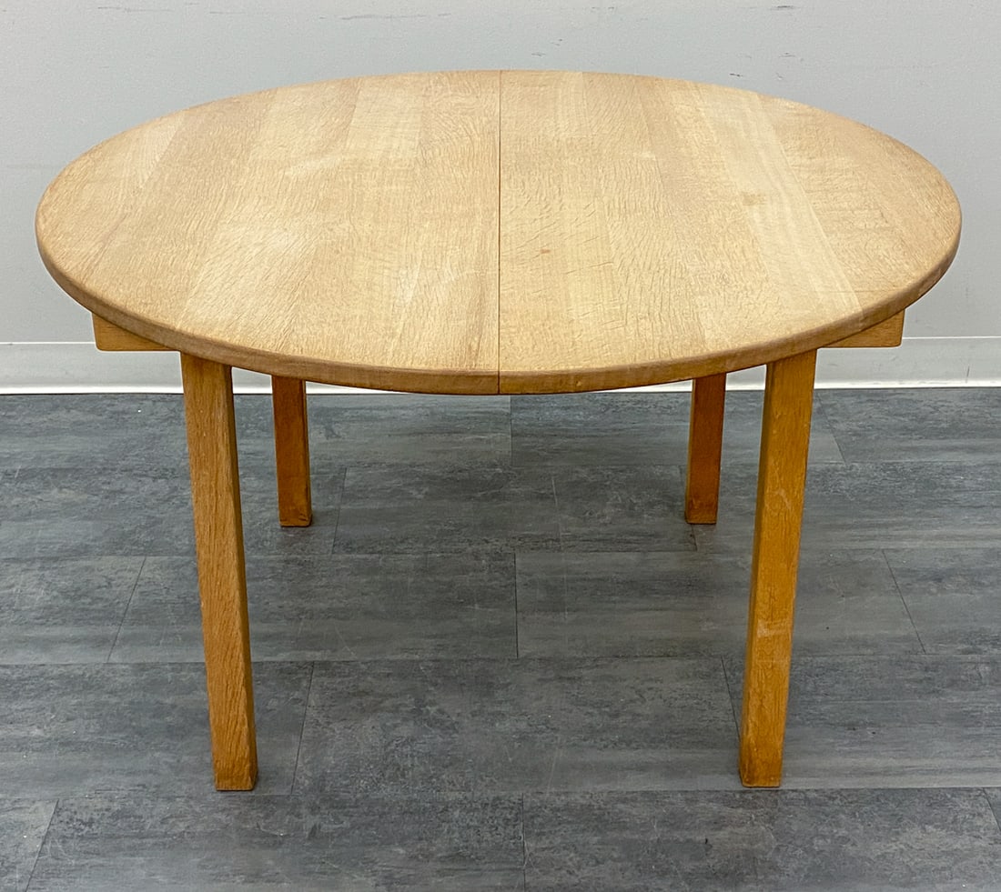 KURT OSTERVIG KP MOBLER DANISH OAK DINING TABLE (1 of 14)