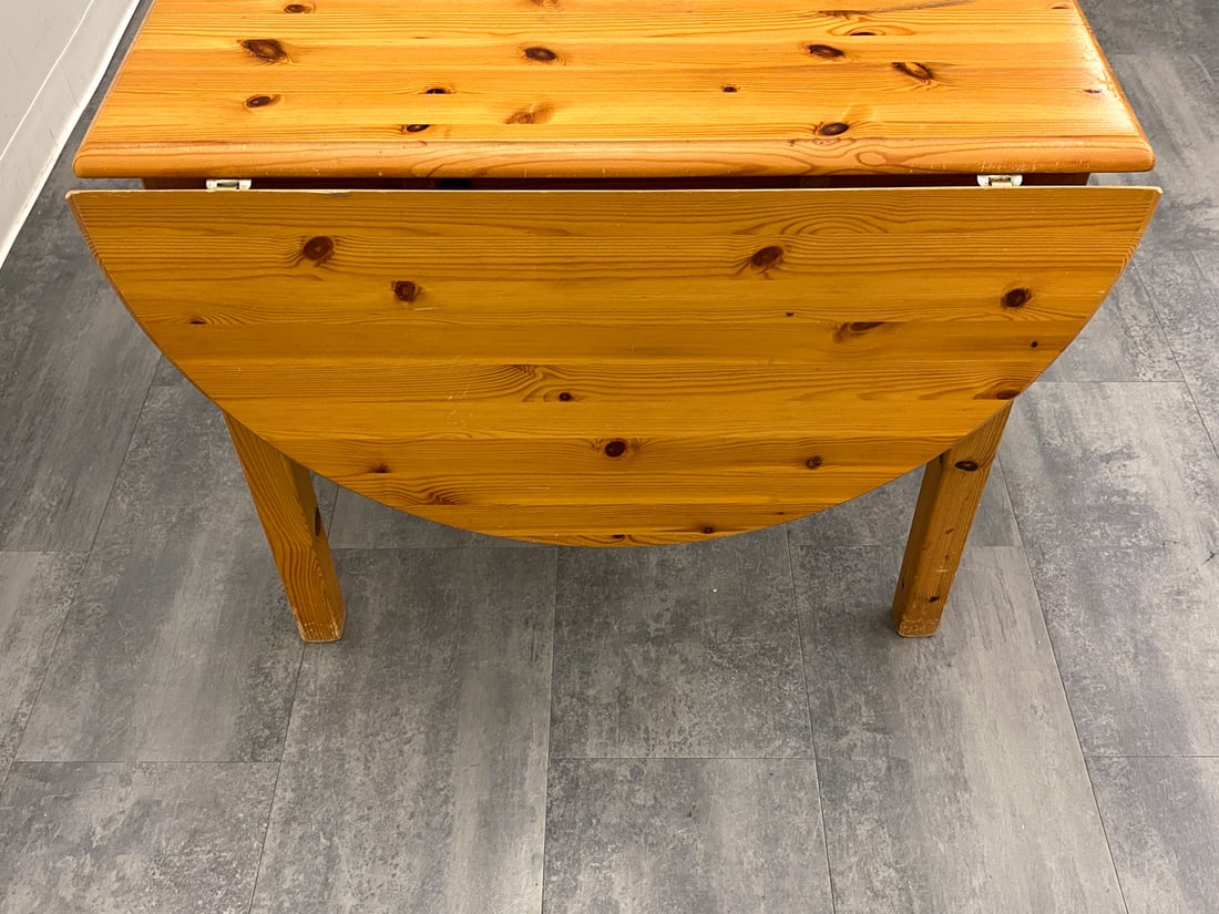 SWEDISH PINE DINING TABLE C. 1960S - 13