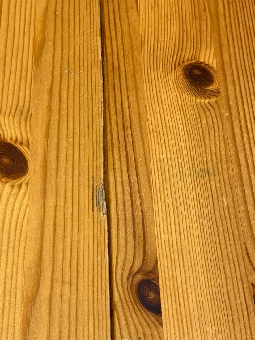 SWEDISH PINE DINING TABLE C. 1960S - 14