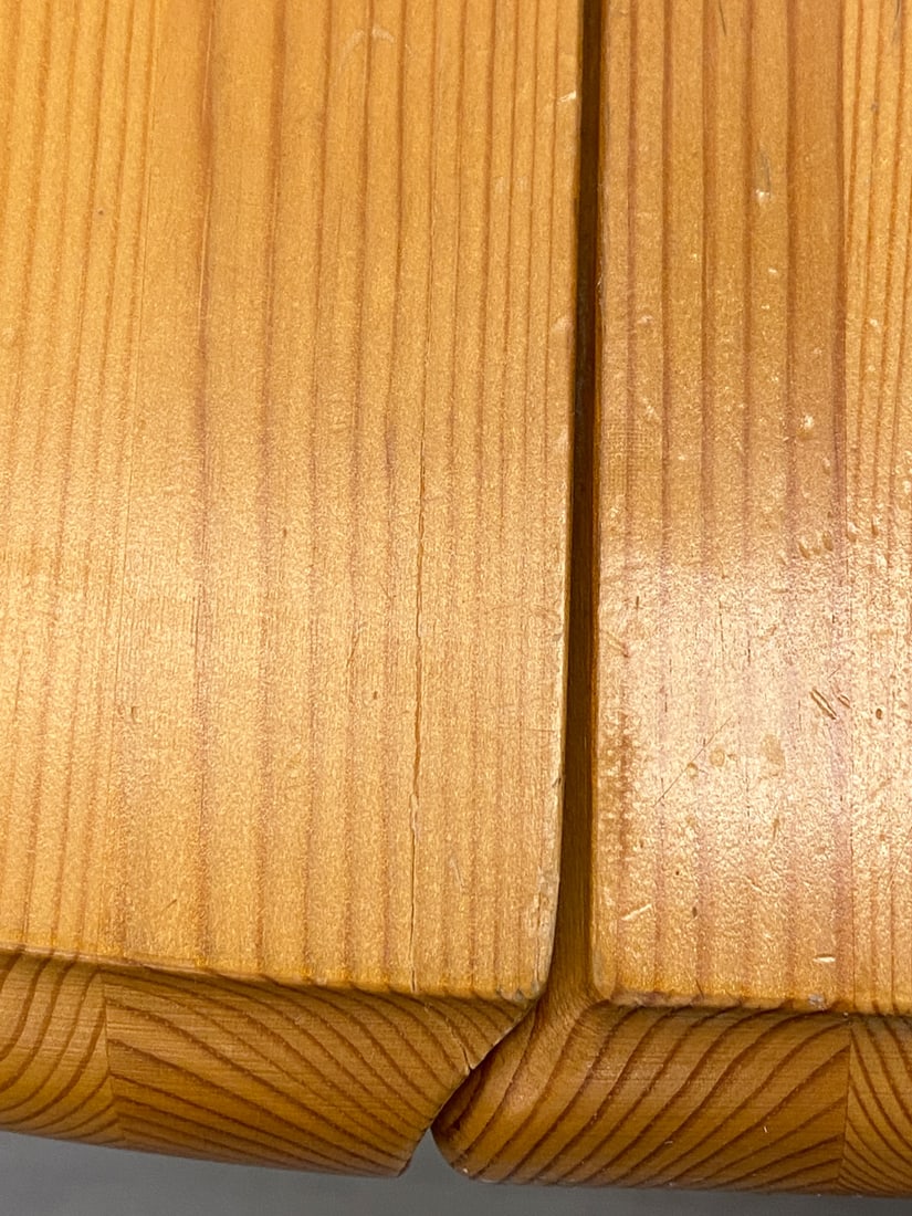 SWEDISH PINE DINING TABLE C. 1960S - 15