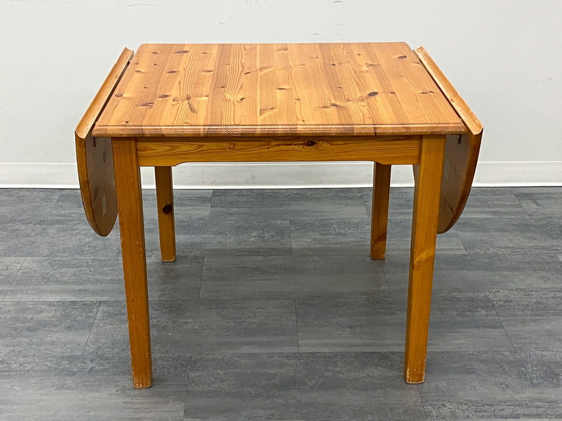 SWEDISH PINE DINING TABLE C. 1960S - 4