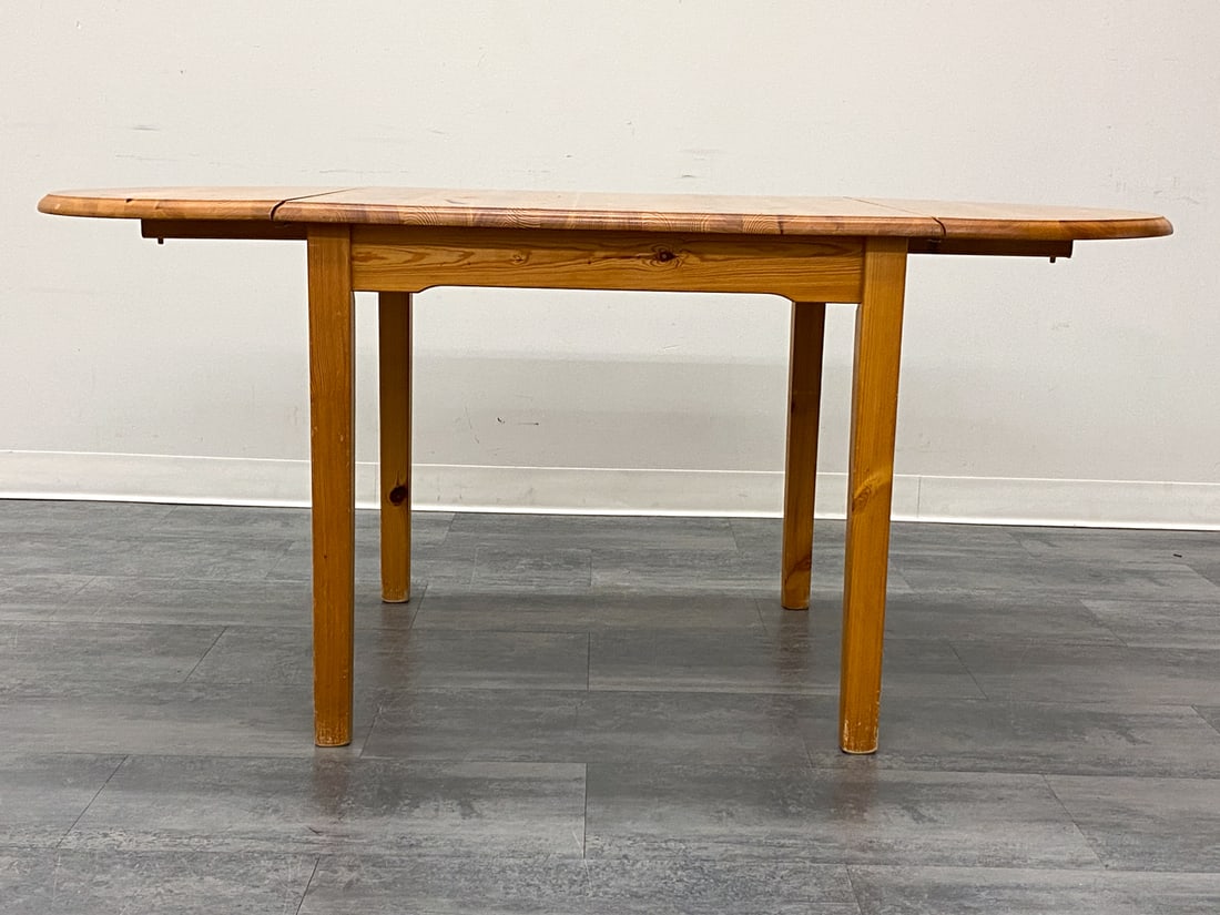 SWEDISH PINE DINING TABLE C. 1960S - 5