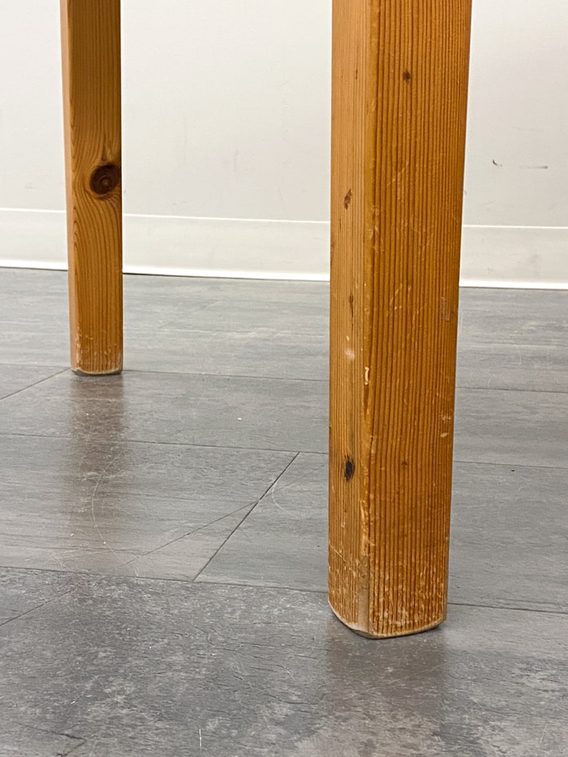 SWEDISH PINE DINING TABLE C. 1960S - 7