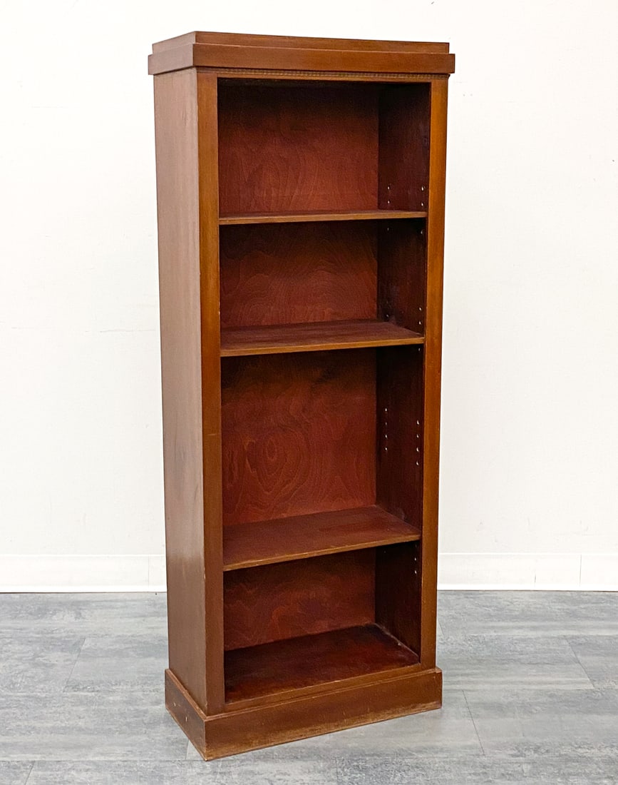 SCANDINAVIAN MAHOGANY BOOKCASE (1 of 11)