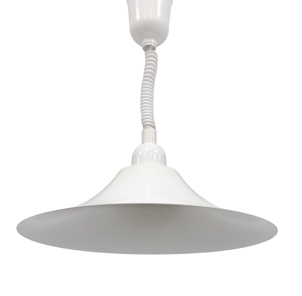 NORDLUX DANISH PENDANT LIGHT C. 1970S (1 of 17)