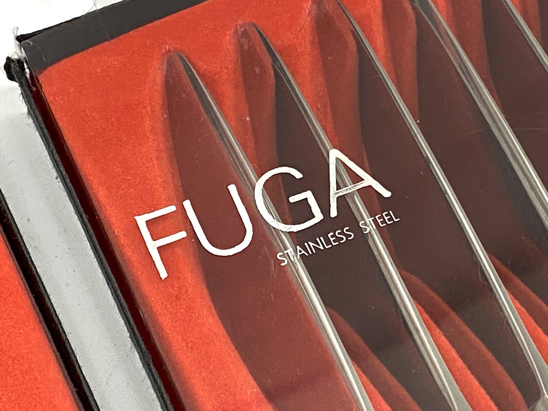 TIAS ECKHOFF STAINLESS STEEL FLATWARE GROUPING - 16