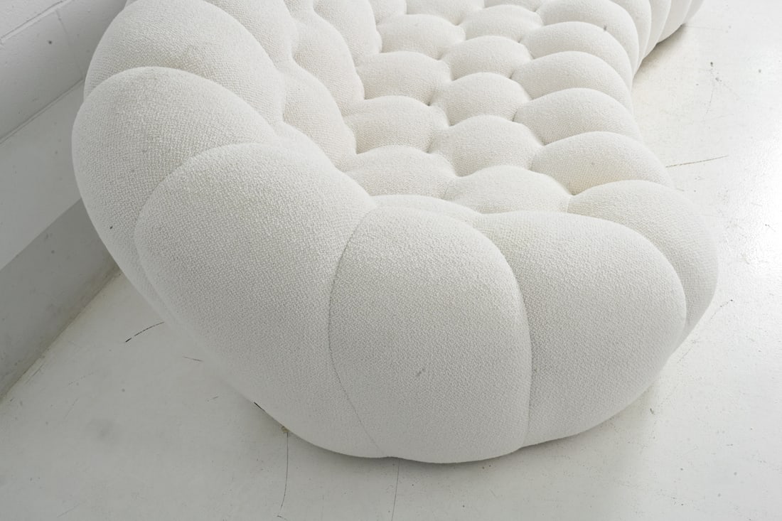 ROCHE BOBOIS BUBBLE BOUCLE SOFA - 10