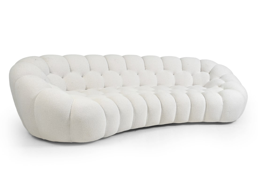 ROCHE BOBOIS BUBBLE BOUCLE SOFA - 2