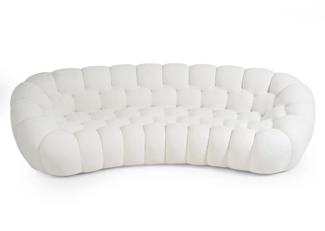 ROCHE BOBOIS BUBBLE BOUCLE SOFA - 3