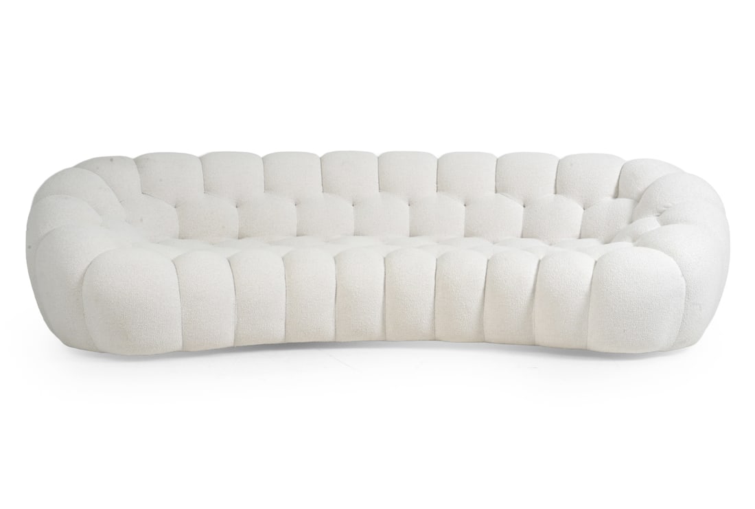ROCHE BOBOIS BUBBLE BOUCLE SOFA - 4