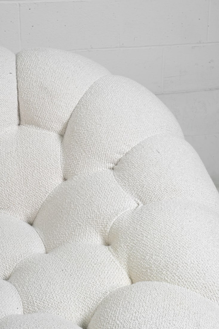 ROCHE BOBOIS BUBBLE BOUCLE SOFA - 5