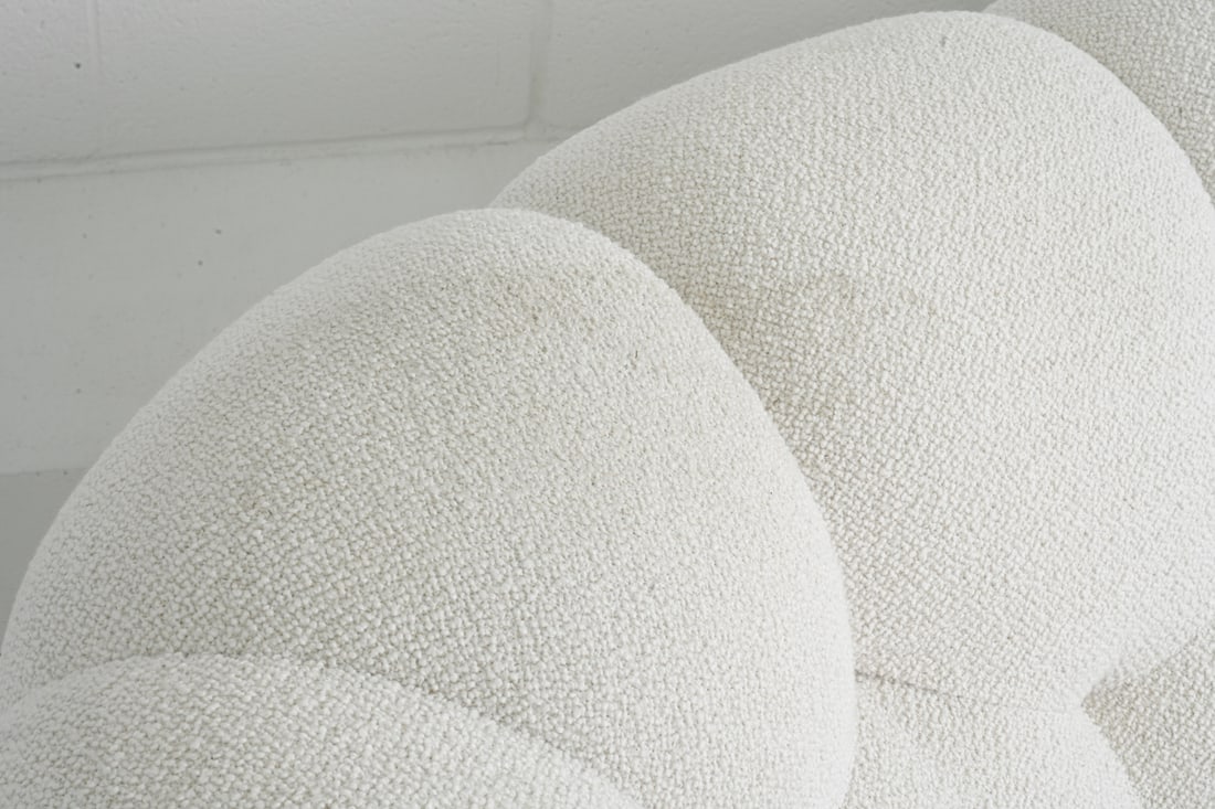 ROCHE BOBOIS BUBBLE BOUCLE SOFA - 6